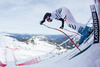 Maria Hoefl-Riesch of Germany in action during ladies 1st downhill practice of the Altenmarkt Zauchnesee FIS Ski Alpine World Cup at the Kaelberloch course in Zauchensee, Austria on 2014/01/09.
