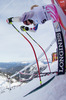 Tina Weirather of Liechtenstein in action during ladies 1st downhill practice of the Altenmarkt Zauchnesee FIS Ski Alpine World Cup at the Kaelberloch course in Zauchensee, Austria on 2014/01/09.
