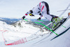 Anna Fenninger of Austria in action during ladies 1st downhill practice of the Altenmarkt Zauchnesee FIS Ski Alpine World Cup at the Kaelberloch course in Zauchensee, Austria on 2014/01/09.
