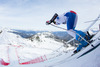 Lara Gut of Switzerland in action during ladies 1st downhill practice of the Altenmarkt Zauchnesee FIS Ski Alpine World Cup at the Kaelberloch course in Zauchensee, Austria on 2014/01/09.
