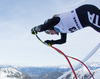 Verena Stuffer of Italy in action during ladies 1st downhill practice of the Altenmarkt Zauchnesee FIS Ski Alpine World Cup at the Kaelberloch course in Zauchensee, Austria on 2014/01/09.
