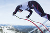 Laurenne Ross of the USA in action during ladies 1st downhill practice of the Altenmarkt Zauchnesee FIS Ski Alpine World Cup at the Kaelberloch course in Zauchensee, Austria on 2014/01/09.
