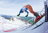 Lotte Smiseth Sejersted of Norway in action during ladies 1st downhill practice of the Altenmarkt Zauchnesee FIS Ski Alpine World Cup at the Kaelberloch course in Zauchensee, Austria on 2014/01/09.
