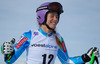 Tina Maze of Slovenia during ladies 1st downhill practice of the Altenmarkt Zauchnesee FIS Ski Alpine World Cup at the Kaelberloch course in Zauchensee, Austria on 2014/01/09.
