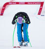 Tina Maze of Slovenia during course inspection of ladies downhill of the Altenmarkt Zauchnesee FIS Ski Alpine World Cup at the Kaelberloch course in Zauchensee, Austria on 2014/01/11.
