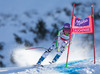 3rd place Maria Hoefl Riesch of Germany in action during ladies downhill of the Altenmarkt Zauchnesee FIS Ski Alpine World Cup at the Kaelberloch course in Zauchensee, Austria on 2014/01/11.
