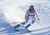 3rd place Maria Hoefl Riesch of Germany in action during ladies downhill of the Altenmarkt Zauchnesee FIS Ski Alpine World Cup at the Kaelberloch course in Zauchensee, Austria on 2014/01/11.

