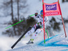1st place Elisabeth Goergl of Austria in action during ladies downhill of the Altenmarkt Zauchnesee FIS Ski Alpine World Cup at the Kaelberloch course in Zauchensee, Austria on 2014/01/11.
