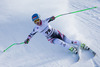 1st place Elisabeth Goergl of Austria in action during ladies downhill of the Altenmarkt Zauchnesee FIS Ski Alpine World Cup at the Kaelberloch course in Zauchensee, Austria on 2014/01/11.
