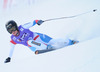Lara Gut of Switzerland in action during the Slalom run of the ladies Super Combined of the Altenmarkt Zauchnesee FIS Ski Alpine World Cup at the Kaelberloch course in Zauchensee, Austria on 2014/01/12.
