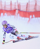 2nd place Michaela Kirchgasser of Austria in action during the Slalom run of the ladies Super Combined of the Altenmarkt Zauchnesee FIS Ski Alpine World Cup at the Kaelberloch course in Zauchensee, Austria on 2014/01/12.
