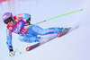 Tina Maze of Slovenia in action during the Slalom run of the ladies Super Combined of the Altenmarkt Zauchnesee FIS Ski Alpine World Cup at the Kaelberloch course in Zauchensee, Austria on 2014/01/12.

