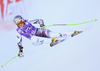 Nicole Hosp of Austria in action during the Slalom run of the ladies Super Combined of the Altenmarkt Zauchnesee FIS Ski Alpine World Cup at the Kaelberloch course in Zauchensee, Austria on 2014/01/12.

