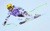 Anna Fenninger of Austria in action during the Slalom run of the ladies Super Combined of the Altenmarkt Zauchnesee FIS Ski Alpine World Cup at the Kaelberloch course in Zauchensee, Austria on 2014/01/12.
