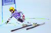 Anna Fenninger of Austria in action during the Slalom run of the ladies Super Combined of the Altenmarkt Zauchnesee FIS Ski Alpine World Cup at the Kaelberloch course in Zauchensee, Austria on 2014/01/12.
