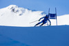 Sara Hector of Swedenin action during Super-G of the ladies Super Combined of the Altenmarkt Zauchnesee FIS Ski Alpine World Cup at the Kaelberloch course in Zauchensee, Austria on 2014/01/12.

