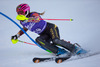 Marie Michele Gagnon of Canada in action during Slalom of the ladies Super Combined of the Altenmarkt Zauchnesee FIS Ski Alpine World Cup at the Kaelberloch course in Zauchensee, Austria on 2014/01/12.
