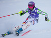 Maria Hoefl Riesch of Germany in action during Slalom of the ladies Super Combined of the Altenmarkt Zauchnesee FIS Ski Alpine World Cup at the Kaelberloch course in Zauchensee, Austria on 2014/01/12.

