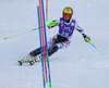 Anna Fenninger of Austria in action during Slalom of the ladies Super Combined of the Altenmarkt Zauchnesee FIS Ski Alpine World Cup at the Kaelberloch course in Zauchensee, Austria on 2014/01/12.
