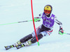 Anna Fenninger of Austria in action during Slalom of the ladies Super Combined of the Altenmarkt Zauchnesee FIS Ski Alpine World Cup at the Kaelberloch course in Zauchensee, Austria on 2014/01/12.

