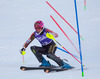 Marie Michele Gagnon of Canada in action during Slalom of the ladies Super Combined of the Altenmarkt Zauchnesee FIS Ski Alpine World Cup at the Kaelberloch course in Zauchensee, Austria on 2014/01/12.
