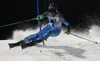 Tina Maze of Slovenia skiing in first run of women night slalom race of Audi FIS Alpine skiing World cup in Flachau, Austria. Women night slalom race of Audi FIS Alpine skiing World cup 2013-2014 was held on Tuesday, 14th of January 2014 in Flachau, Austria.
