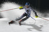 Bernadette Schild of Austria skiing in first run of women night slalom race of Audi FIS Alpine skiing World cup in Flachau, Austria. Women night slalom race of Audi FIS Alpine skiing World cup 2013-2014 was held on Tuesday, 14th of January 2014 in Flachau, Austria.
