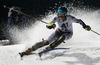 Carmen Thalmann of Austria skiing in first run of women night slalom race of Audi FIS Alpine skiing World cup in Flachau, Austria. Women night slalom race of Audi FIS Alpine skiing World cup 2013-2014 was held on Tuesday, 14th of January 2014 in Flachau, Austria.
