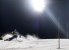Marlies Schild of Austria skiing in first run of women night slalom race of Audi FIS Alpine skiing World cup in Flachau, Austria. Women night slalom race of Audi FIS Alpine skiing World cup 2013-2014 was held on Tuesday, 14th of January 2014 in Flachau, Austria.
