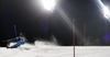 Tina Maze of Slovenia skiing in first run of women night slalom race of Audi FIS Alpine skiing World cup in Flachau, Austria. Women night slalom race of Audi FIS Alpine skiing World cup 2013-2014 was held on Tuesday, 14th of January 2014 in Flachau, Austria.

