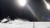 Wendy Holdener of Switzerland skiing in first run of women night slalom race of Audi FIS Alpine skiing World cup in Flachau, Austria. Women night slalom race of Audi FIS Alpine skiing World cup 2013-2014 was held on Tuesday, 14th of January 2014 in Flachau, Austria.
