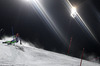 Denise Feierabend of Switzerland skiing in first run of women night slalom race of Audi FIS Alpine skiing World cup in Flachau, Austria. Women night slalom race of Audi FIS Alpine skiing World cup 2013-2014 was held on Tuesday, 14th of January 2014 in Flachau, Austria.
