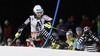 Merle Soppela of Finland skiing in first run of women night slalom race of Audi FIS Alpine skiing World cup in Flachau, Austria. Women night slalom race of Audi FIS Alpine skiing World cup 2013-2014 was held on Tuesday, 14th of January 2014 in Flachau, Austria.
