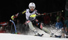 Sofija Novoselic of Croatia skiing in first run of women night slalom race of Audi FIS Alpine skiing World cup in Flachau, Austria. Women night slalom race of Audi FIS Alpine skiing World cup 2013-2014 was held on Tuesday, 14th of January 2014 in Flachau, Austria.
