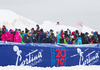 Ladies downhill was canceled due to weather conditions during the Cortina d Ampezzo FIS Ski Alpine World Cup at the Olympia delle Tofane course in Cortina d Ampezzo, Italy on 2014/01/18.
