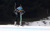 Christof Innerhofer of Italy skiing in first training for men downhill race of Audi FIS Alpine skiing World cup in Kitzbuehel, Austria. First training for 74th Hahnenkamm men downhill race of Audi FIS Alpine skiing World cup 2013-2014 was held on Thursday, 23rd of January 2014 on Streif course in Kitzbuehel, Austria.
