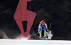 Andrej Sporn of Slovenia skiing in first training for men downhill race of Audi FIS Alpine skiing World cup in Kitzbuehel, Austria. First training for 74th Hahnenkamm men downhill race of Audi FIS Alpine skiing World cup 2013-2014 was held on Thursday, 23rd of January 2014 on Streif course in Kitzbuehel, Austria.
