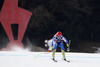 Andrej Sporn of Slovenia skiing in first training for men downhill race of Audi FIS Alpine skiing World cup in Kitzbuehel, Austria. First training for 74th Hahnenkamm men downhill race of Audi FIS Alpine skiing World cup 2013-2014 was held on Thursday, 23rd of January 2014 on Streif course in Kitzbuehel, Austria.
