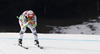 Josef Ferstl of Germany skiing in first training for men downhill race of Audi FIS Alpine skiing World cup in Kitzbuehel, Austria. First training for 74th Hahnenkamm men downhill race of Audi FIS Alpine skiing World cup 2013-2014 was held on Thursday, 23rd of January 2014 on Streif course in Kitzbuehel, Austria.

