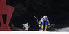 Rok Perko of Slovenia skiing in first training for men downhill race of Audi FIS Alpine skiing World cup in Kitzbuehel, Austria. First training for 74th Hahnenkamm men downhill race of Audi FIS Alpine skiing World cup 2013-2014 was held on Thursday, 23rd of January 2014 on Streif course in Kitzbuehel, Austria.
