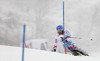 Jean-Baptiste Grange of France skiing in first run of men slalom race of Audi FIS Alpine skiing World cup in Kitzbuehel, Austria. Men slalom race of Audi FIS Alpine skiing World cup 2013-2014 was held on Friday, 24th of January 2014 in Kitzbuehel, Austria.
