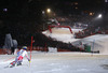 Fourth placed Alexis Pinturault of France skiing in second run of men slalom race of Audi FIS Alpine skiing World cup in Kitzbuehel, Austria. Men slalom race of Audi FIS Alpine skiing World cup 2013-2014 was held on Friday, 24th of January 2014 in Kitzbuehel, Austria.
