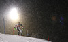 Marcel Hirscher of Austria after straddling the gate in second run of men slalom race of Audi FIS Alpine skiing World cup in Kitzbuehel, Austria. Men slalom race of Audi FIS Alpine skiing World cup 2013-2014 was held on Friday, 24th of January 2014 in Kitzbuehel, Austria.
