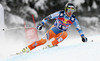 Ninth placed Kjetil Jansrud of Norway skiing in men downhill race of Audi FIS Alpine skiing World cup in Kitzbuehel, Austria. Men downhill race of Audi FIS Alpine skiing World cup 2013-2014 was held on Saturday, 25th of January 2014 on Streif course in Kitzbuehel, Austria.
