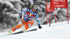 Ninth placed Kjetil Jansrud of Norway skiing in men downhill race of Audi FIS Alpine skiing World cup in Kitzbuehel, Austria. Men downhill race of Audi FIS Alpine skiing World cup 2013-2014 was held on Saturday, 25th of January 2014 on Streif course in Kitzbuehel, Austria.

