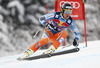 Ninth placed Kjetil Jansrud of Norway skiing in men downhill race of Audi FIS Alpine skiing World cup in Kitzbuehel, Austria. Men downhill race of Audi FIS Alpine skiing World cup 2013-2014 was held on Saturday, 25th of January 2014 on Streif course in Kitzbuehel, Austria.
