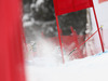 Beat Feuz of Switzerland crashing in men downhill race of Audi FIS Alpine skiing World cup in Kitzbuehel, Austria. Men downhill race of Audi FIS Alpine skiing World cup 2013-2014 was held on Saturday, 25th of January 2014 on Streif course in Kitzbuehel, Austria.
