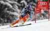 Second placed Aksel Lund Svindal of Norway skiing in men downhill race of Audi FIS Alpine skiing World cup in Kitzbuehel, Austria. Men downhill race of Audi FIS Alpine skiing World cup 2013-2014 was held on Saturday, 25th of January 2014 on Streif course in Kitzbuehel, Austria.
