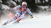 Fourth placed Adrien Theaux of France skiing in men downhill race of Audi FIS Alpine skiing World cup in Kitzbuehel, Austria. Men downhill race of Audi FIS Alpine skiing World cup 2013-2014 was held on Saturday, 25th of January 2014 on Streif course in Kitzbuehel, Austria.
