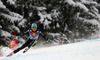 Fifth placed Christof Innerhofer of Italy skiing in men downhill race of Audi FIS Alpine skiing World cup in Kitzbuehel, Austria. Men downhill race of Audi FIS Alpine skiing World cup 2013-2014 was held on Saturday, 25th of January 2014 on Streif course in Kitzbuehel, Austria.
